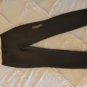 Grey Work Pant Leggings